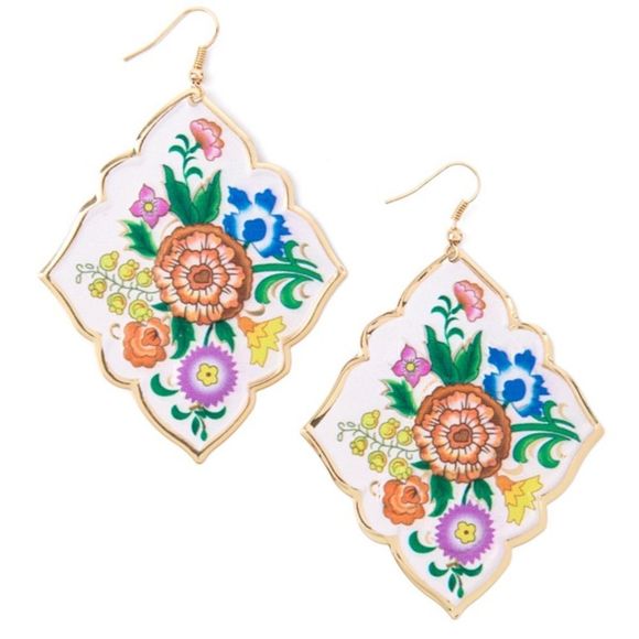 Plunder Jewelry - Nonie Earrings by plunder design